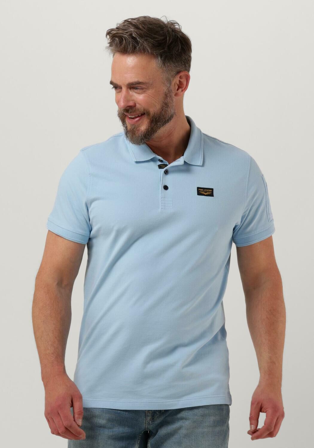 Pme new arrivals polo blauw