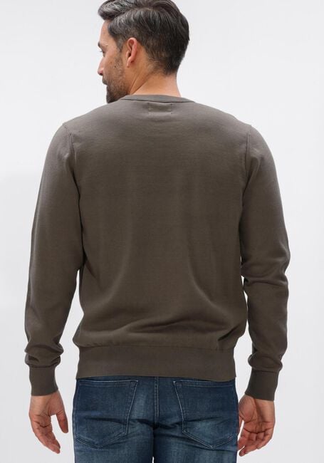 Olijf BUTCHER OF BLUE Trui CLIFDEN CO CREW - large