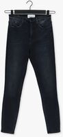 CALVIN KLEIN Skinny jeans HIGH RISE SUPER SKINNY ANKLE en noir