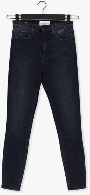 CALVIN KLEIN Skinny jeans HIGH RISE SUPER SKINNY ANKLE en noir - large