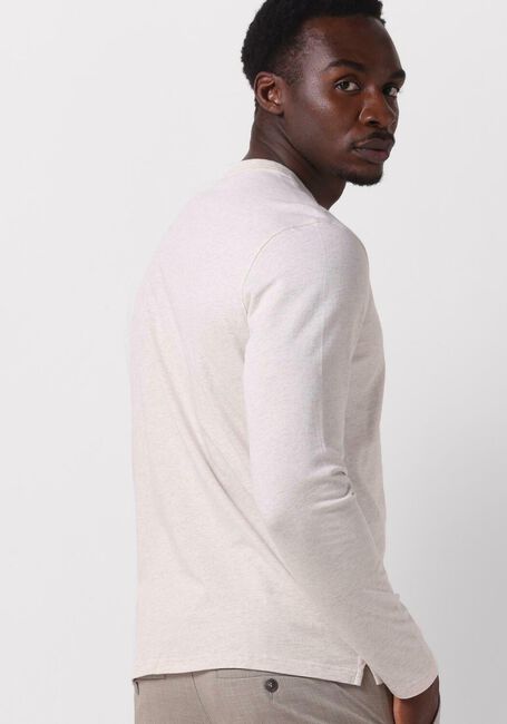 PROFUOMO T-shirt T-SHIRT LONG SLEEVE en beige - large