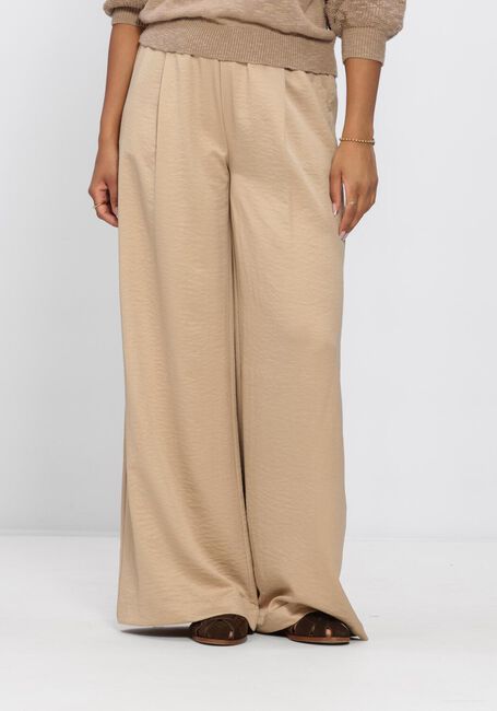 RUBY TUESDAY Pantalon large CAULIN en beige - large