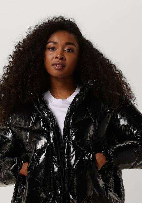 CANADIAN Veste matelassé EUGENIE MID en noir - large