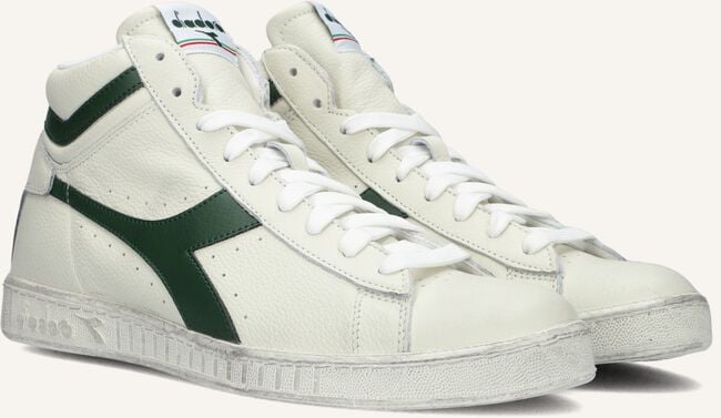 Groene DIADORA Sneakers GAME HIGH WAXED HEREN Groene DIADORA Sneakers GAME HIGH WAXED HEREN - large