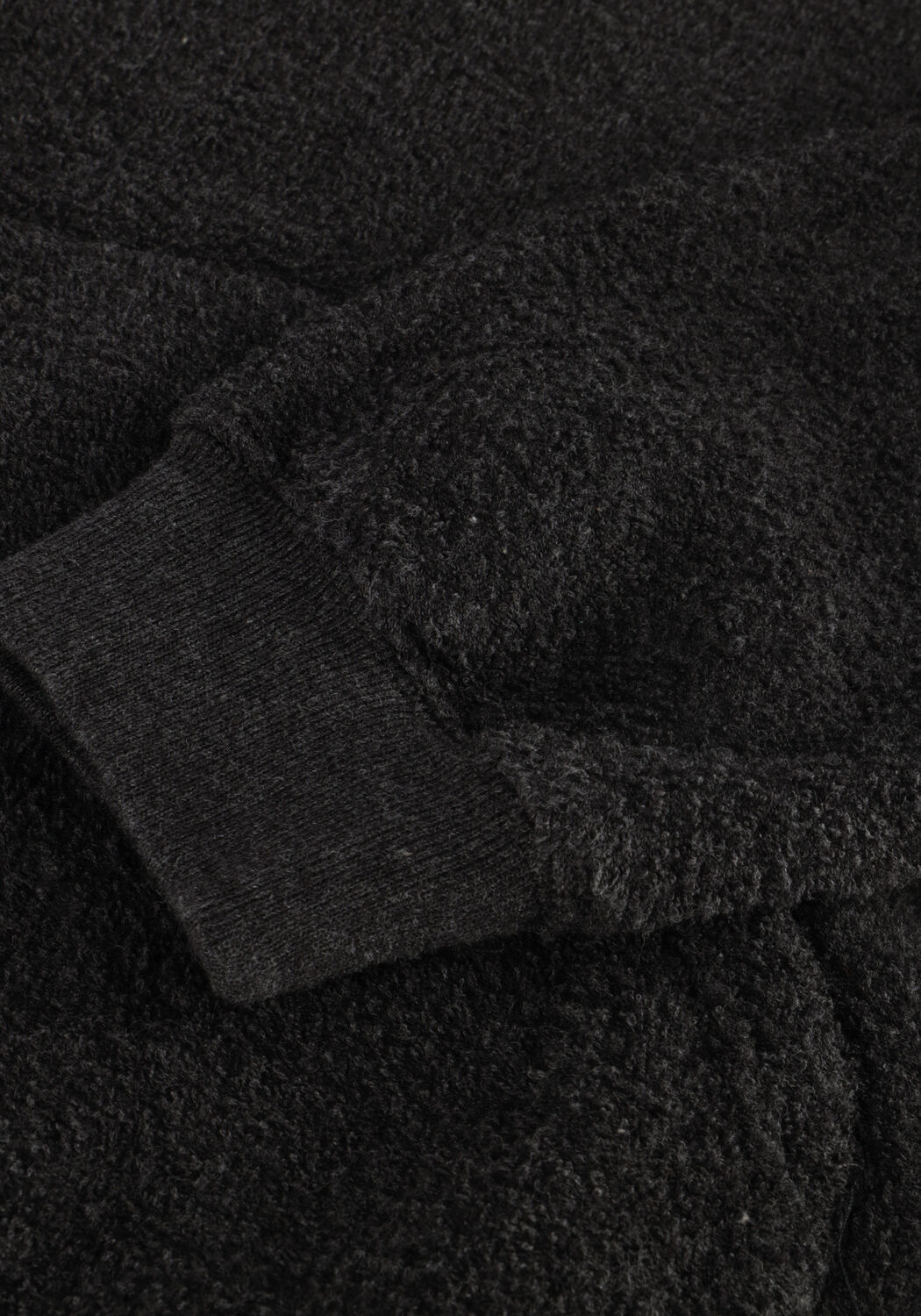 Grijze AMERICAN VINTAGE Sweater BOBYPARK SWEAT - large