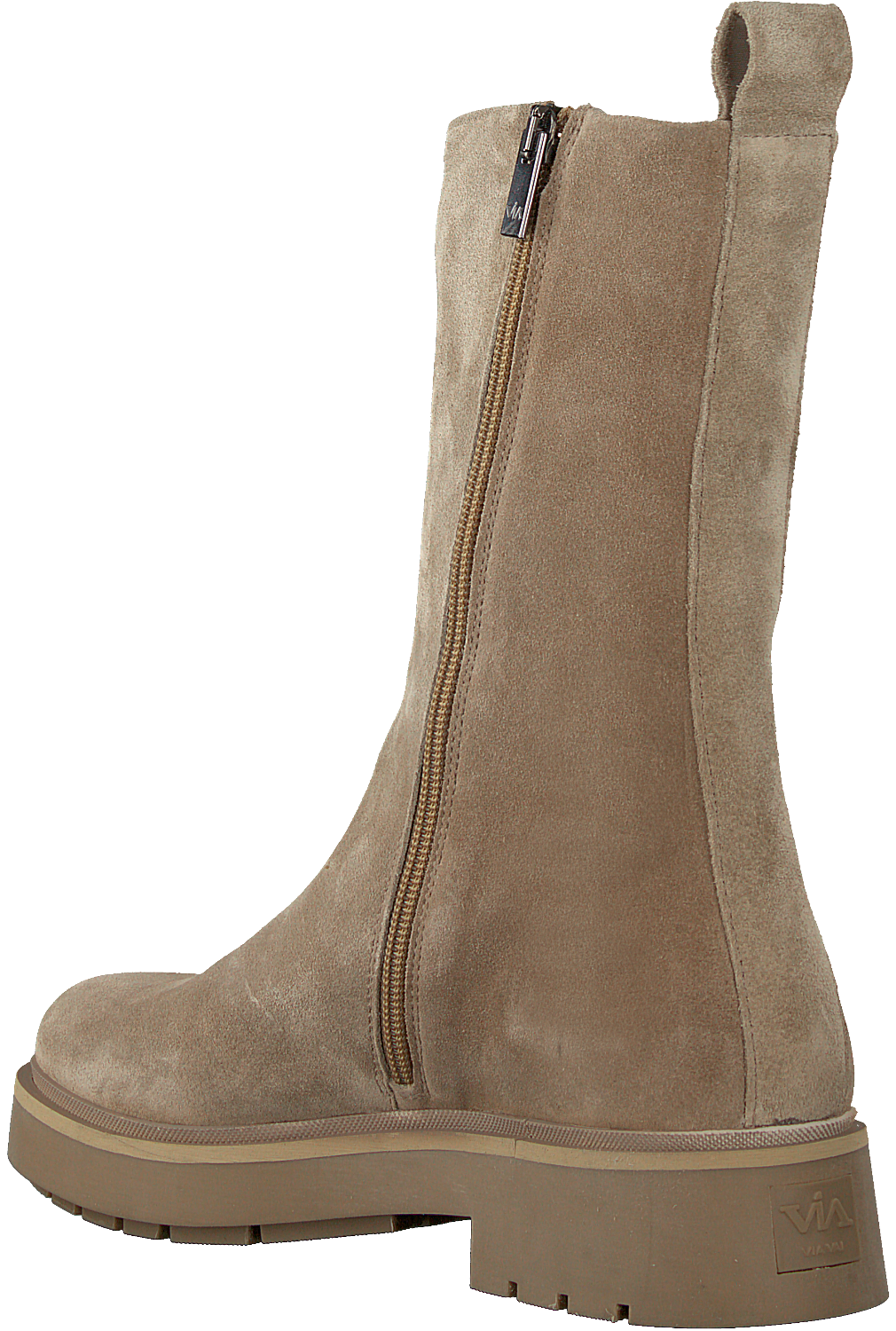 Bottes chelsea beige Clearance