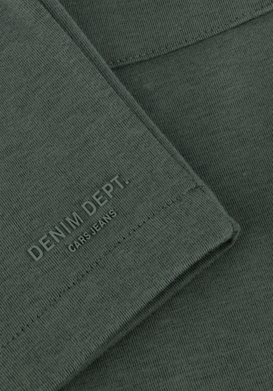 CARS JEANS Pantalon courte AENGUS en vert - large