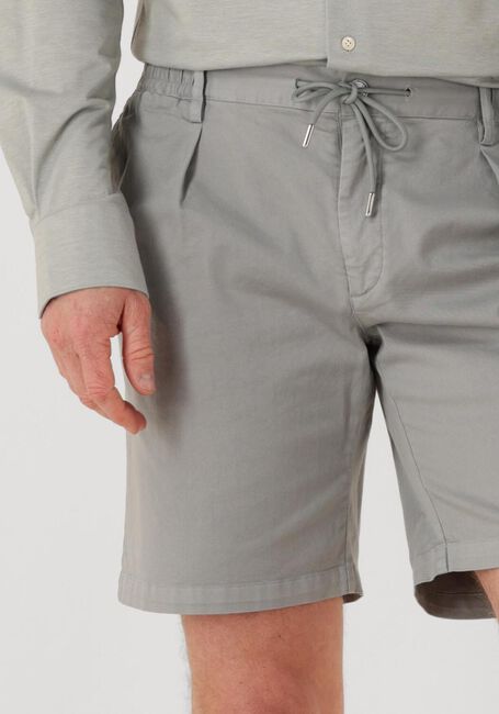 PROFUOMO Pantalon courte SHORT SPORTCORD GD Gris clair - large