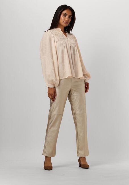 Gouden LOUIZON Pantalon MORITZIO - large