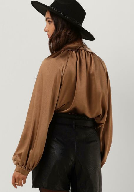 SILVIAN HEACH SHIRT LAMBA Blouses en marron - large
