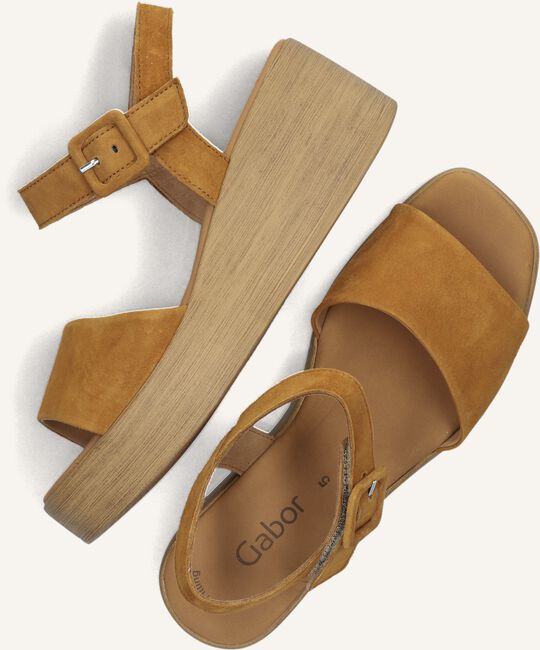 Cognac GABOR Sandalen 531 Cognac GABOR Sandalen 531 - large