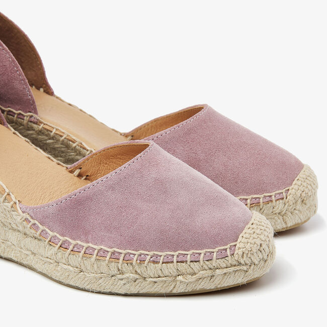 VIA VAI FLORA BRAID Espadrilles en rose - large