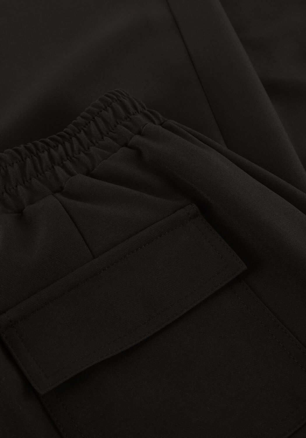 ACCESS Pantalon large D54-5043-387 en noir - large