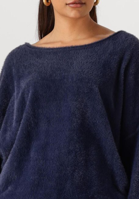 NUKUS Pull MATHILDE PULLOVER SOFT Bleu foncé - large