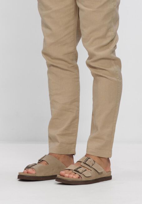 STEFANO LAURAN 26005 Tongs en beige - large