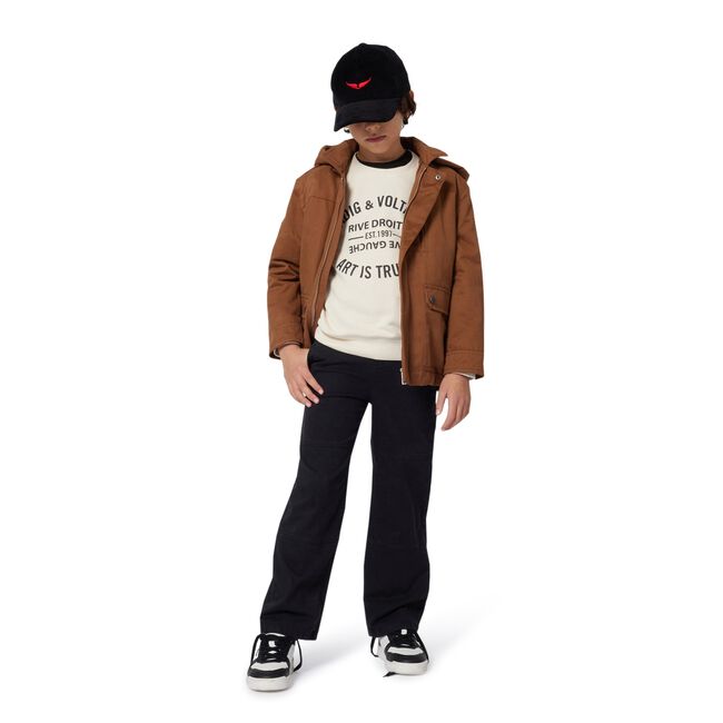 Ecru ZADIG & VOLTAIRE Sweater X60465 - large
