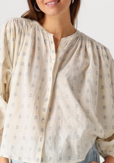 Lichtblauwe BY-BAR  BECKY DALI BLOUSE - large