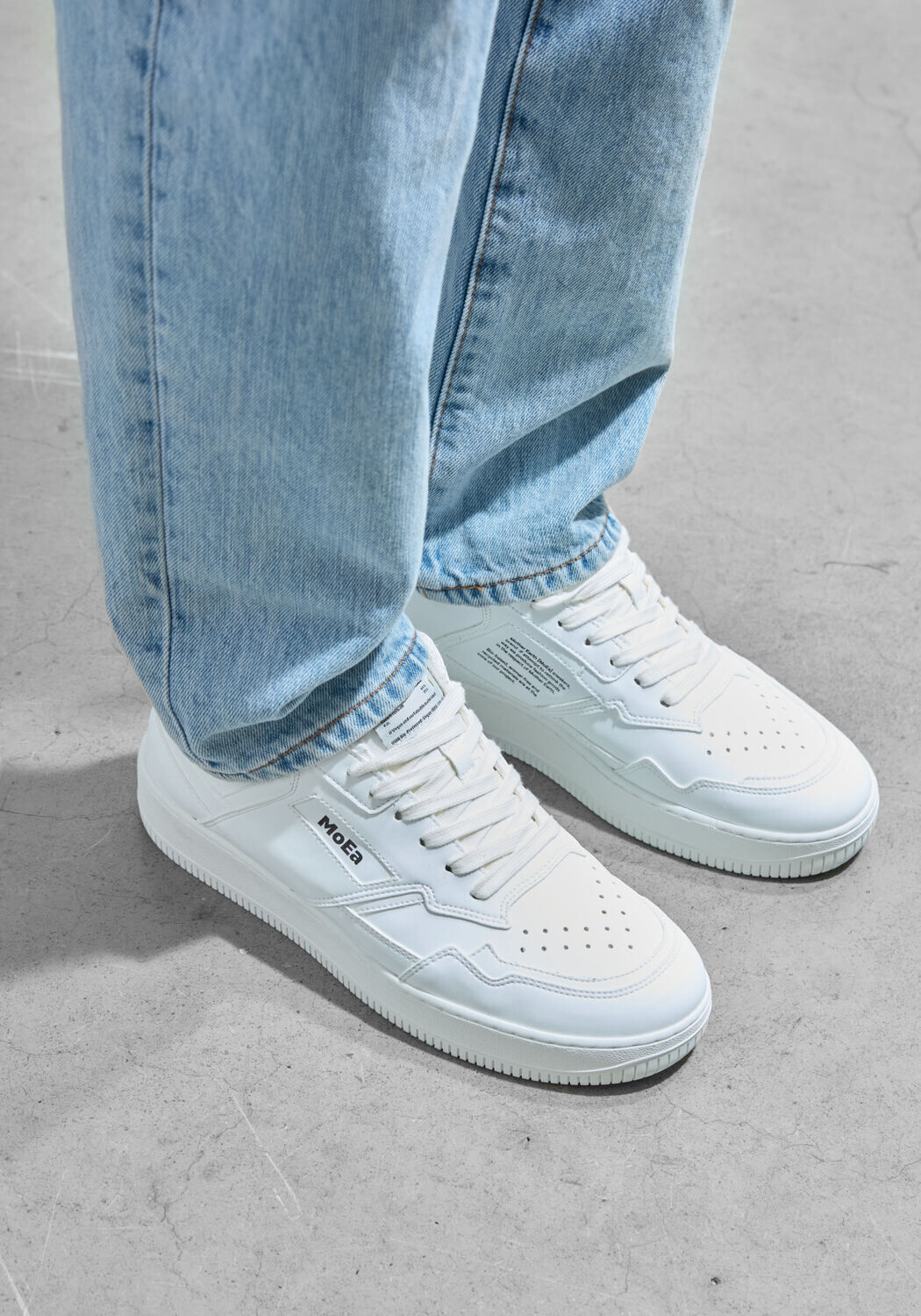 Witte MoEa Sneakers MOEA-BAGSN1 - medium