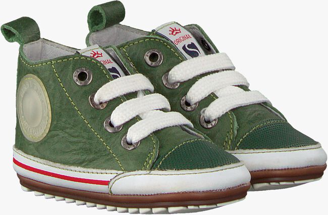 SHOESME Chaussures bébé BP9S004 en vert - large