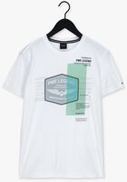 PME LEGEND T-shirt SHORT SLEEVE R-NECK SINGLE JERSEY en blanc