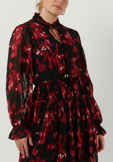 FREEBIRD Mini robe FRIDAY DRESS en rouge - large