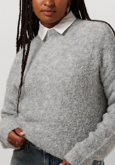 CIRCLE OF TRUST Pull SOLANGE KNIT en gris - large