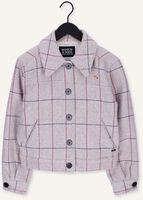 SCOTCH & SODA Jack SHORT HERRINGBONE CHECKED JACKET en beige SCOTCH & SODA Jack SHORT HERRINGBONE CHECKED JACKET en beige - medium