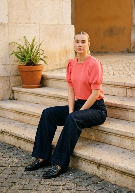MINUS Haut LIVANA T-SHIRT Corail - large