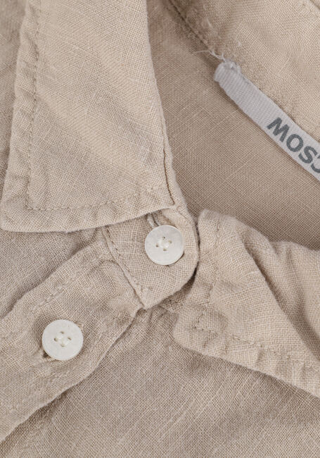 MOSCOW Blouse BUTTON Sable - large