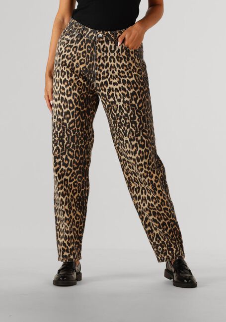 Zwarte CO'COUTURE Wide jeans LEOCC PLEAT PANT - large