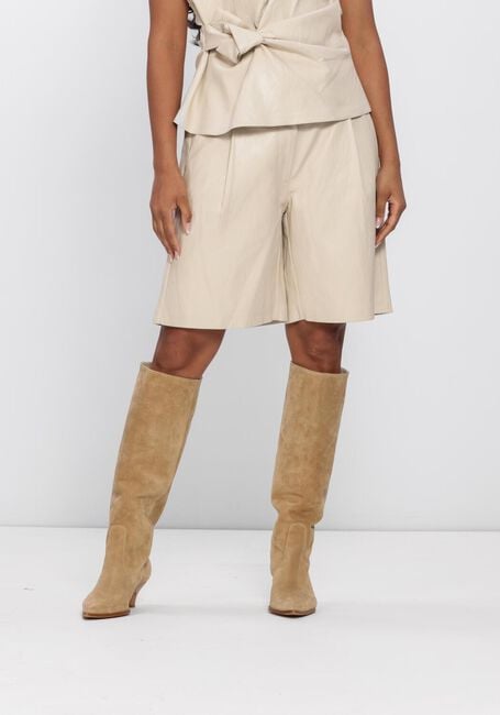 CO'COUTURE Pantalon courts GITTCC PLEAT SHORT en beige - large