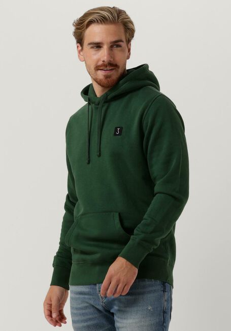 BUTCHER OF BLUE Chandail ARMY HOODED en vert - large