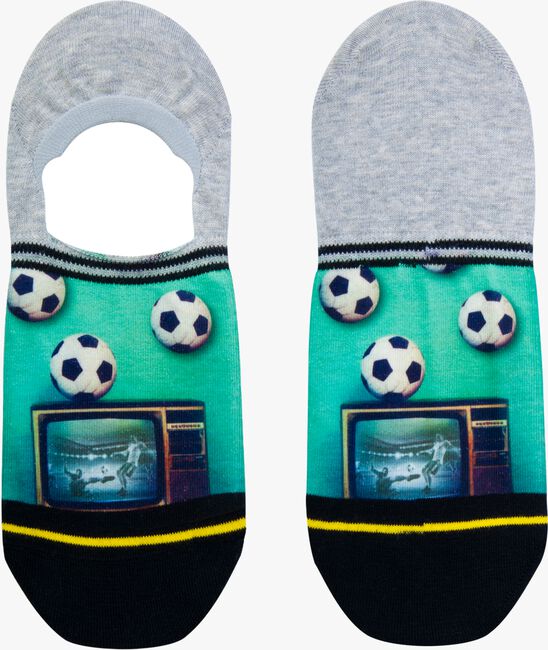 XPOOOS Chaussettes SOCCER AT TV en multicolore  - large