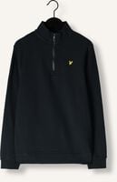 Donkerblauwe LYLE & SCOTT Trui QUARTER ZIP PULLOVER Donkerblauwe LYLE & SCOTT Trui QUARTER ZIP PULLOVER - medium