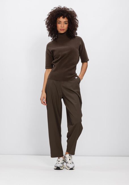 Bruine PENN & INK Top W26B426 - large