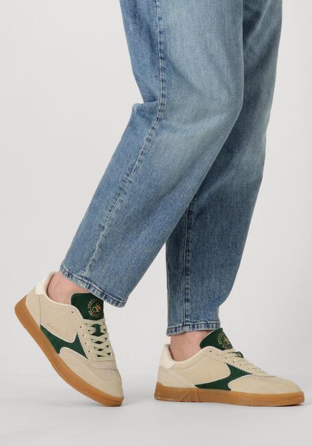 SCOTCH & SODA SLIM Baskets en beige - large