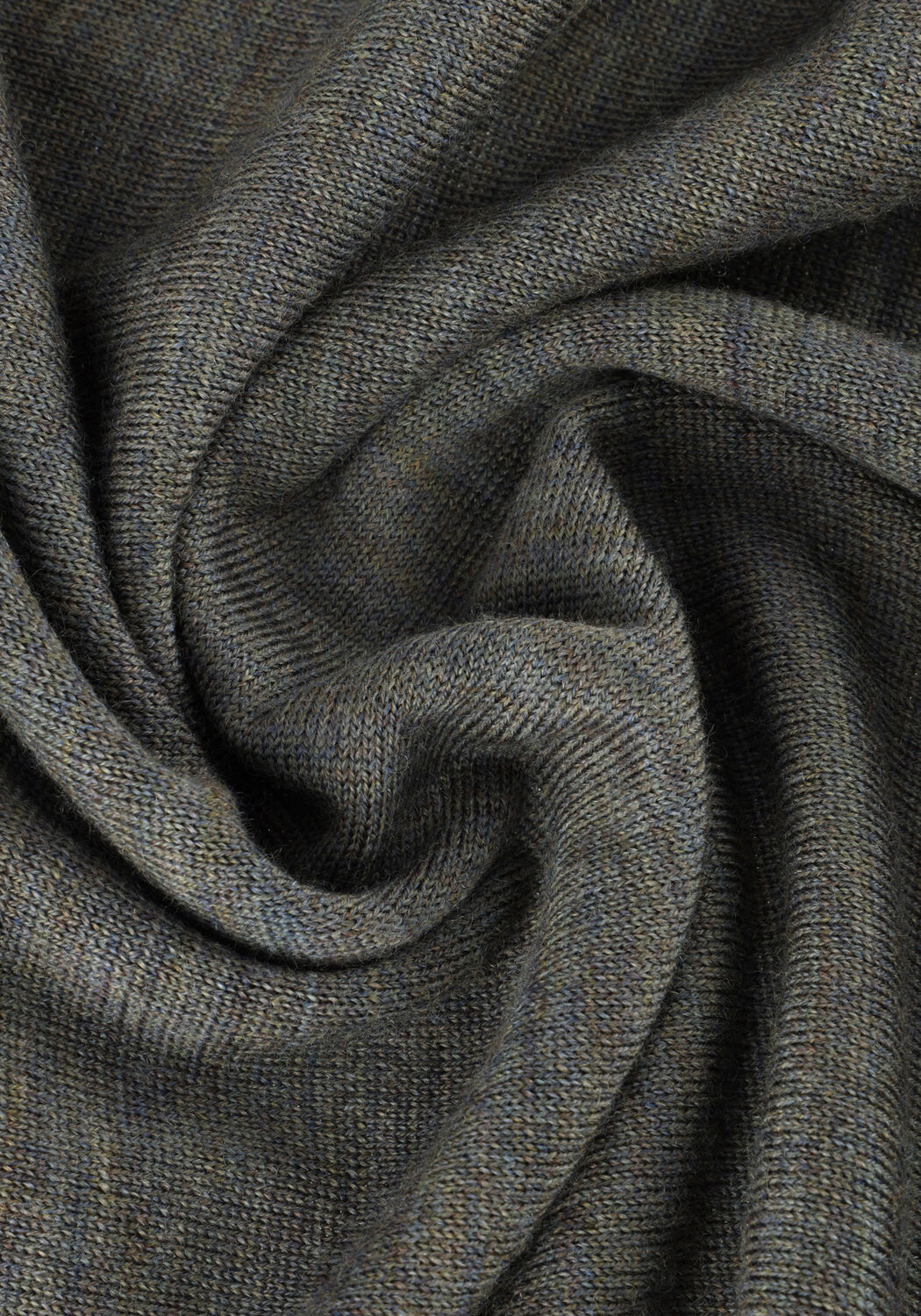 PROFUOMO Pull PULLOVER CREW NECK en vert - large