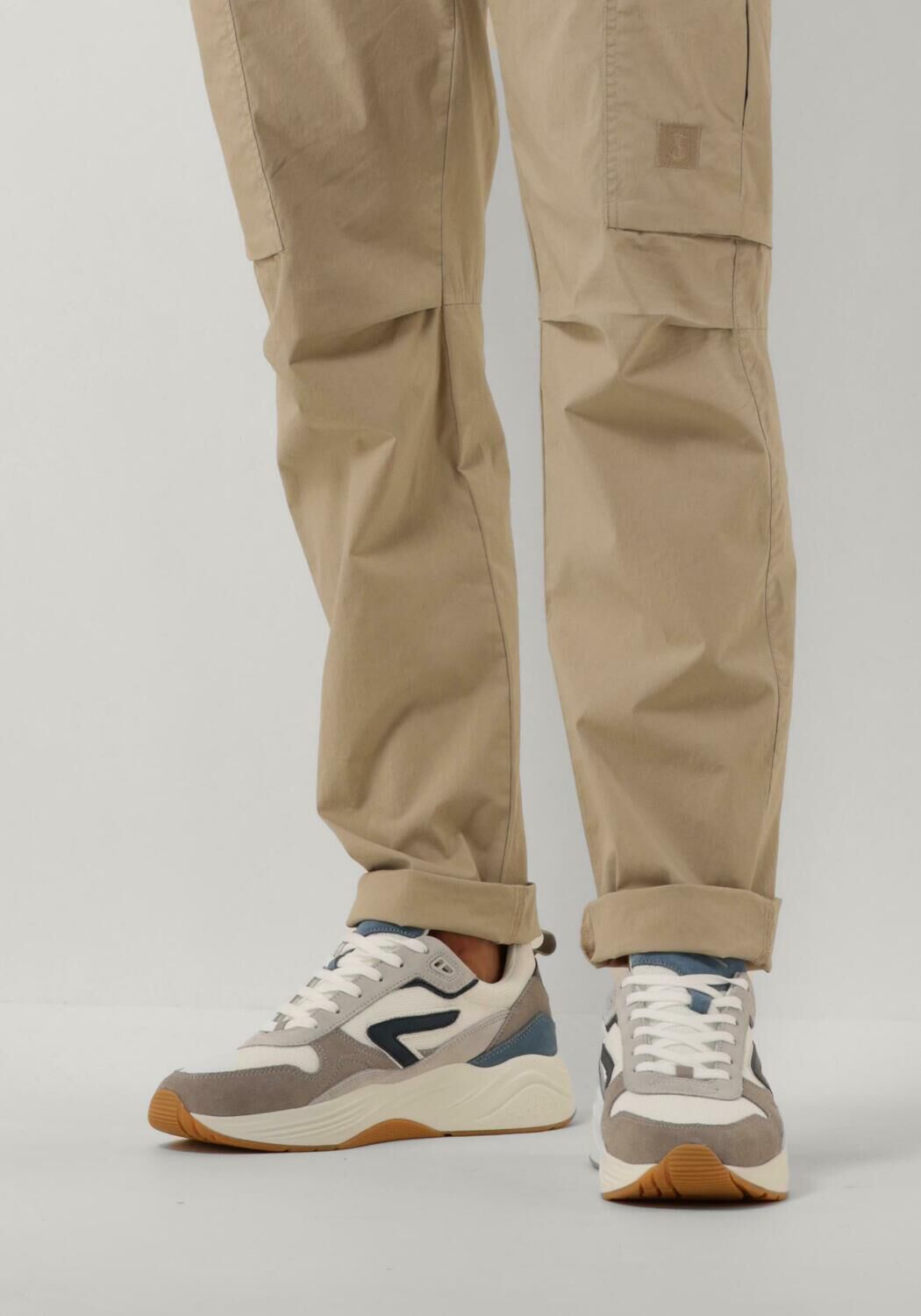 HUB Baskets basses GLIDE en blanc - large