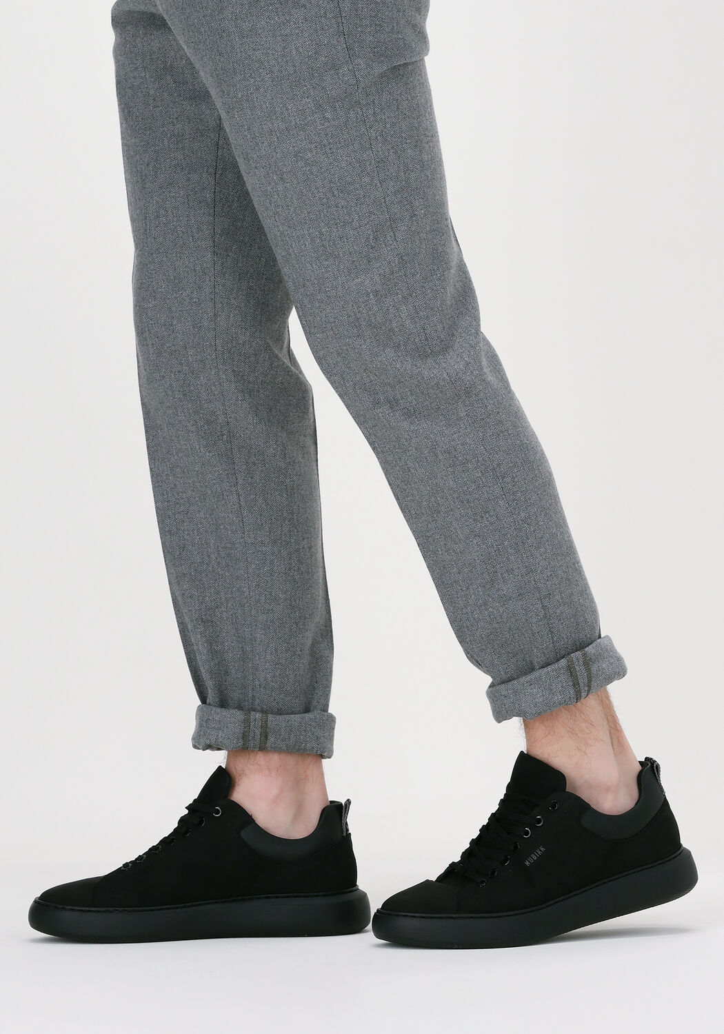 Zwarte NUBIKK Sneakers SCOTT MARLIN - large