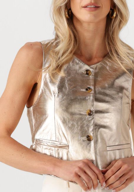 IBANA Gilet GAELLE METALLIC Métallique - large