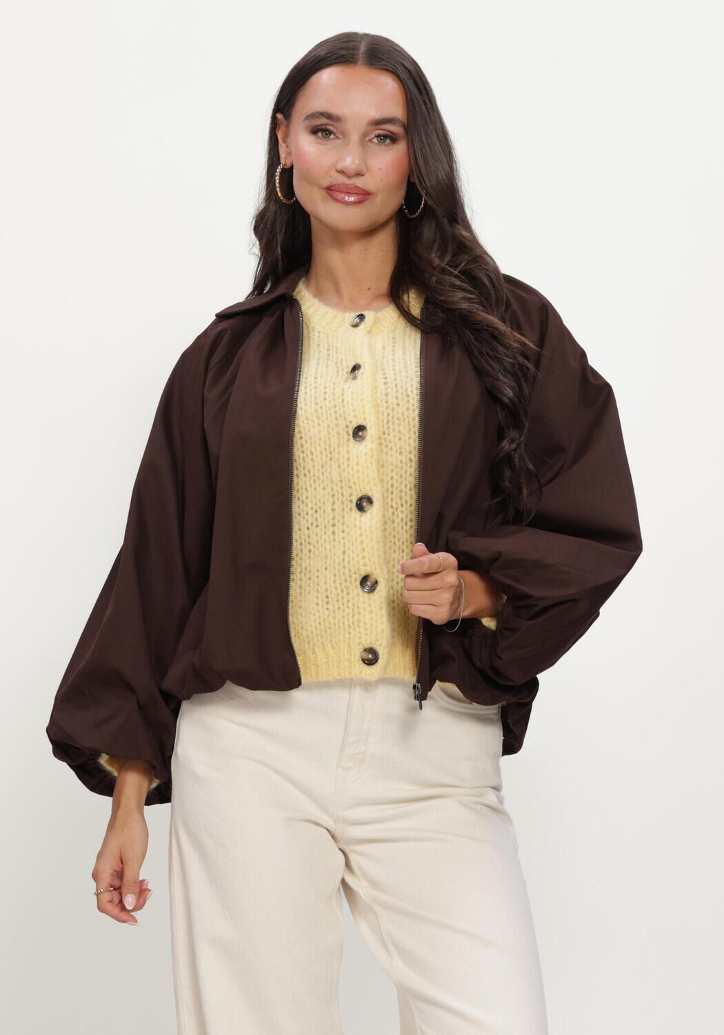 INWEAR Jack HAIKOIW JACKET en marron - large