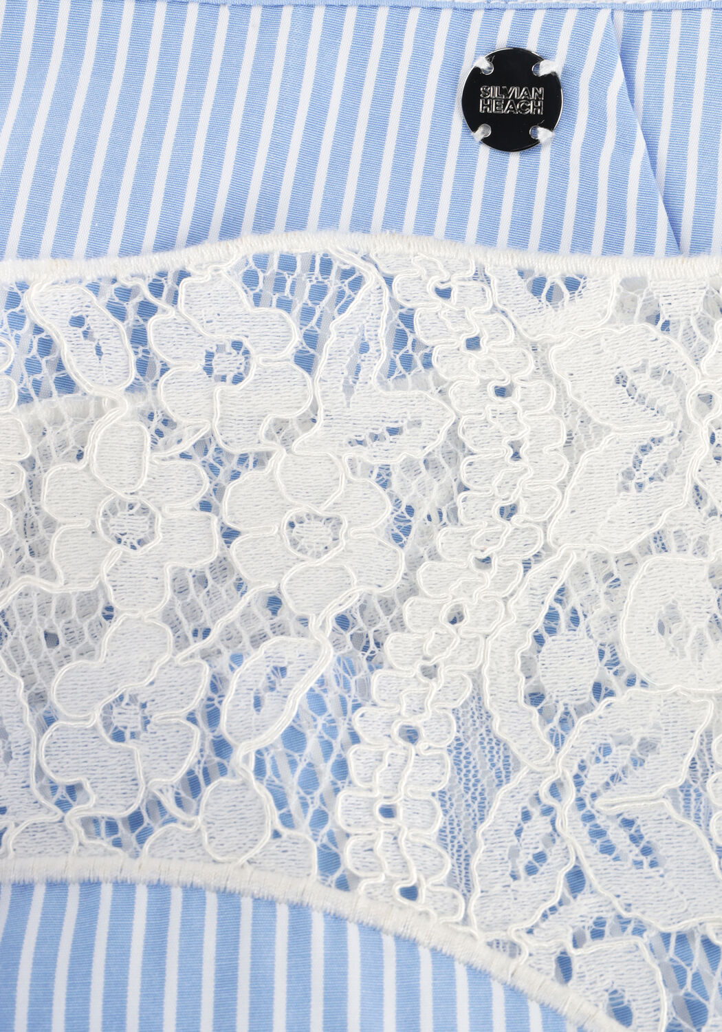 Lichtblauwe SILVIAN HEACH Korte broek SHORTS ILKAUS - large