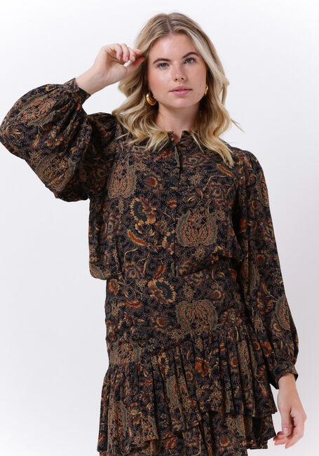 BY-BAR RIKKI AIDA BLOUSE Blouses en noir - large