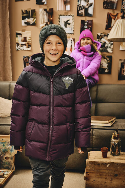 Z8 Veste matelassé BODI Bordeaux - large