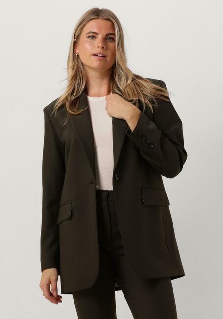 Groene JANICE Blazer BLAZER DAMES OVERSIZED HANK - large