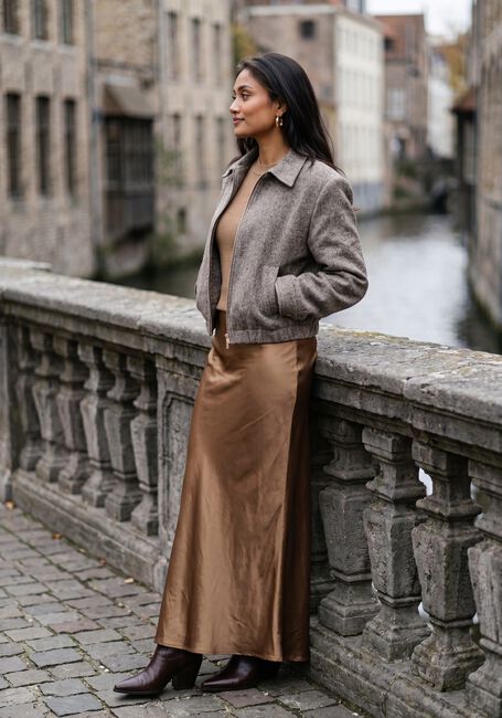 Camel JOSH V Midirok COSETTE SKIRT - large