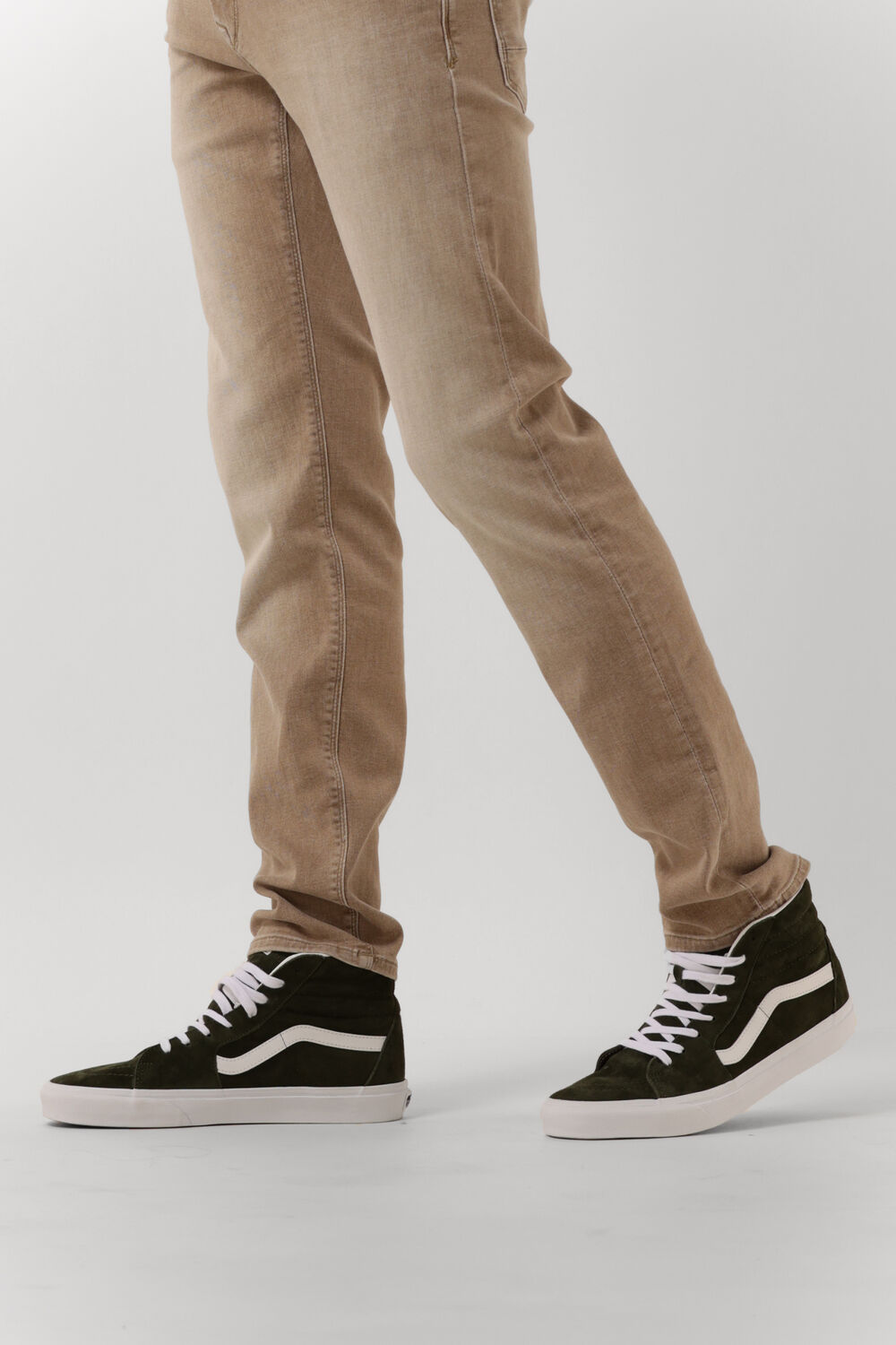 VANS Baskets montantes UA SK8-HI HEREN en vert - large