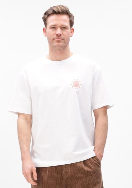 ANERKJENDT T-shirt KVILLADS SUN TEE en blanc - large