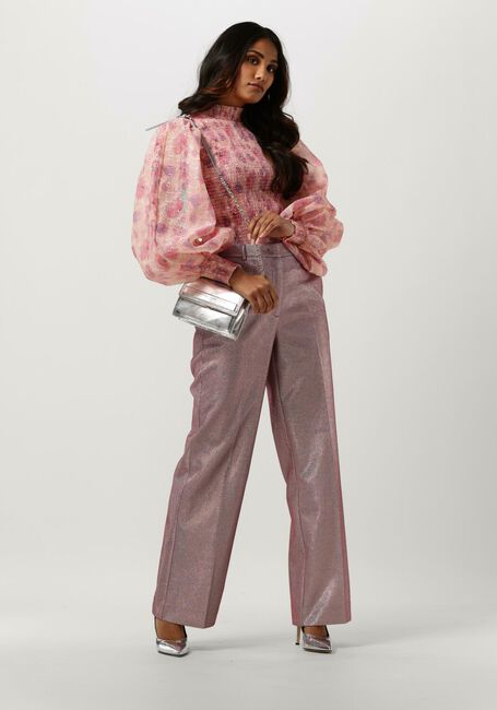 BRUUNS BAZAAR HYSSOP SILKE BLOUSE Blouses en rose - large