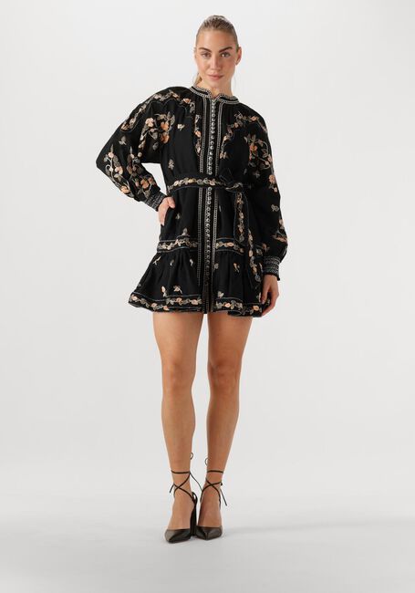 SCARLETT POPPIES Mini robe FIUCCI SHORT DRESS en noir - large